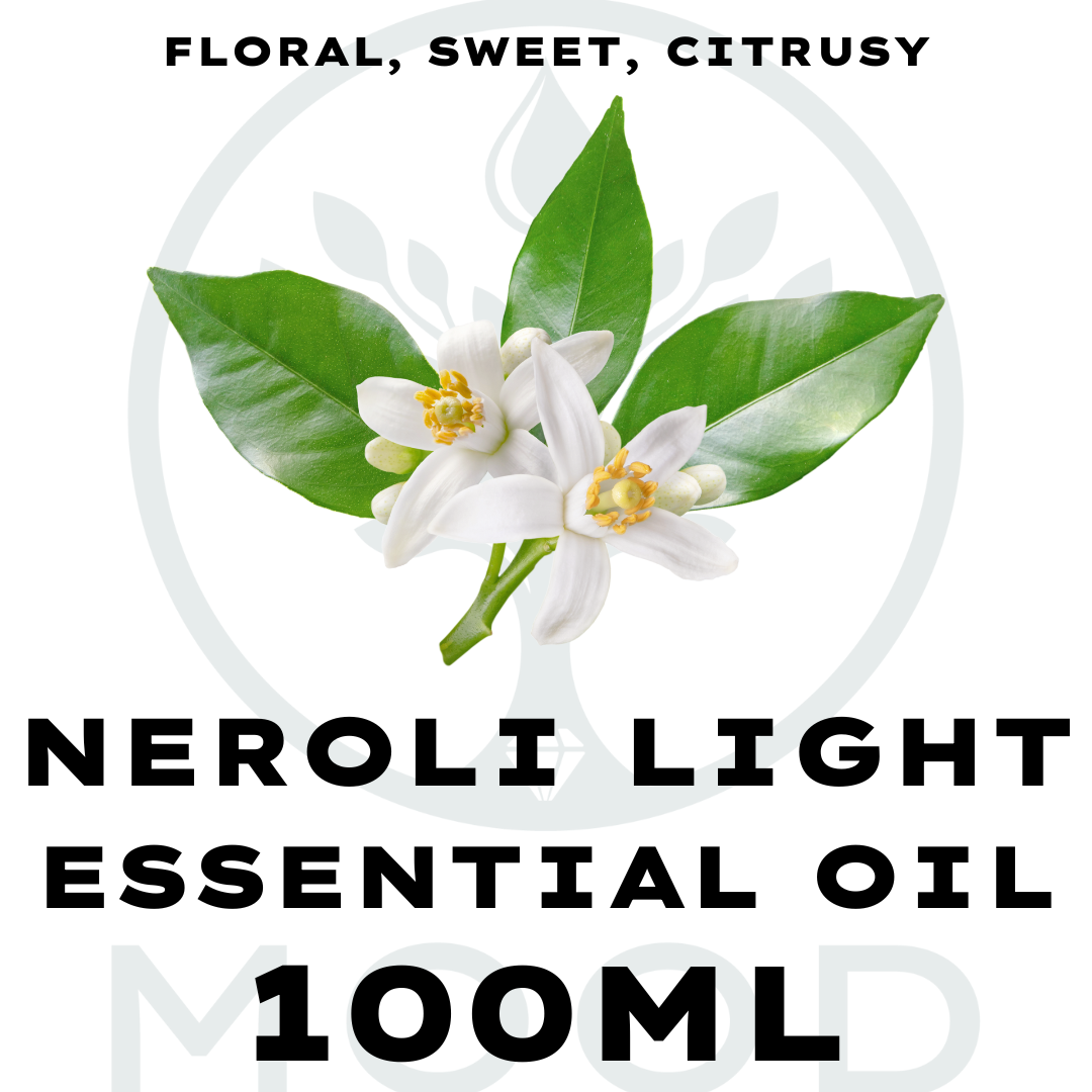 Neroli Light Essential Oil 100ml - Mood Essential Oils