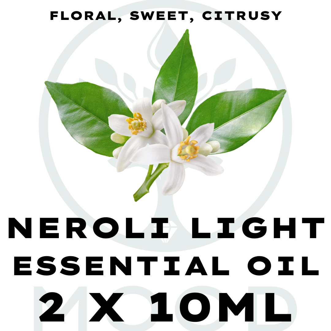 Neroli Light Essential Oil 2 x 10ml Twin Pack - Mood Essential Oils