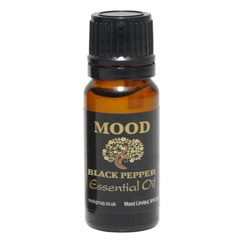Black Pepper Essential Oil 10ml | MoodEssentialOils.co.uk