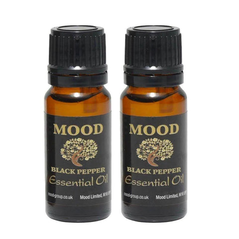 Black Pepper Essential Oil 20ml | MoodEssentialOils.co.uk