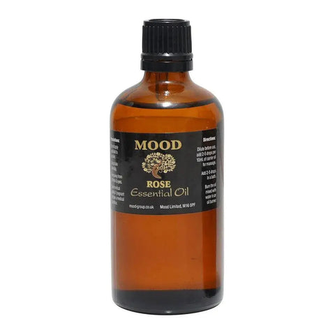 Mood Essential Oils -  Rose Essential Oil 100ml - Buy Online